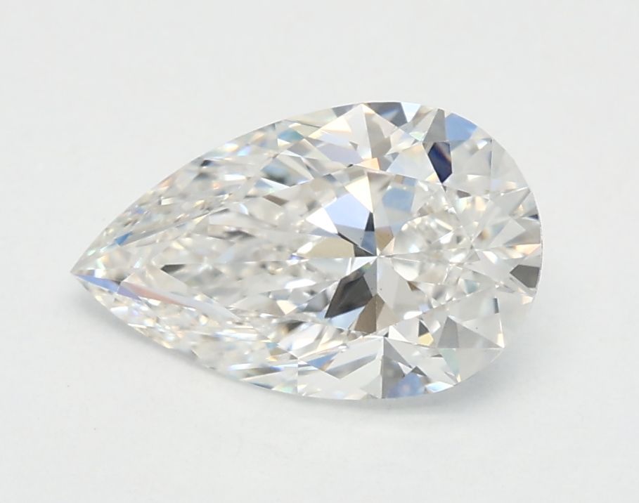 1.00 ct. pear Lab Grown Diamond front image
