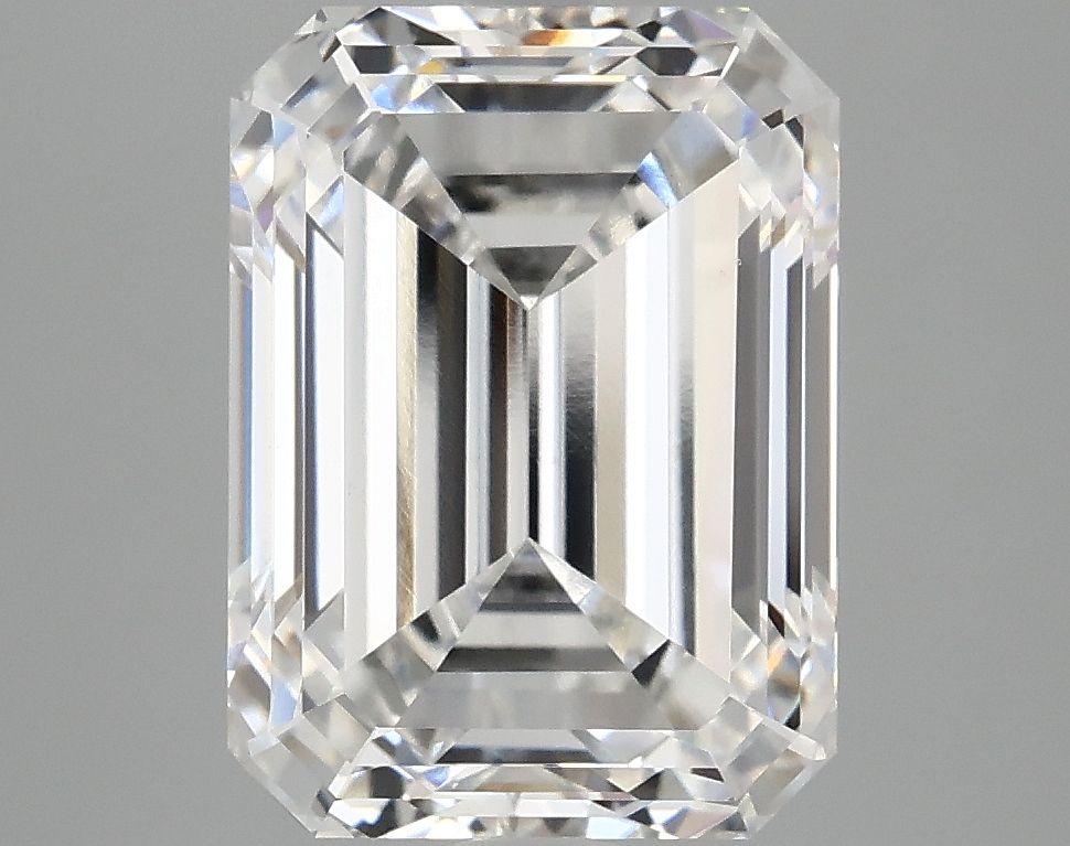 5.04 ct. emerald Lab Grown Diamond front image