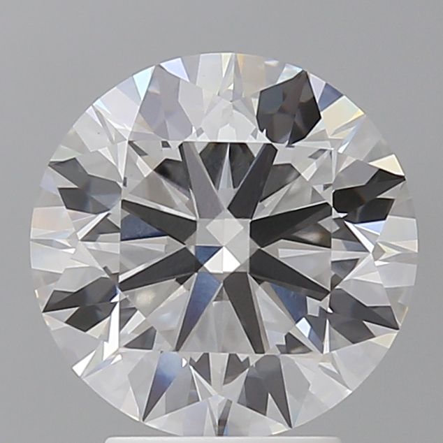 3.55 ct. round Lab Grown Diamond front image