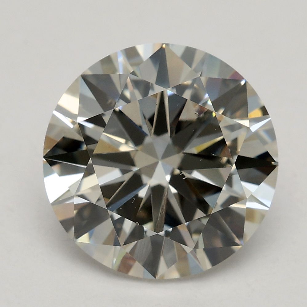 2.80 ct. round Lab Grown Diamond front image