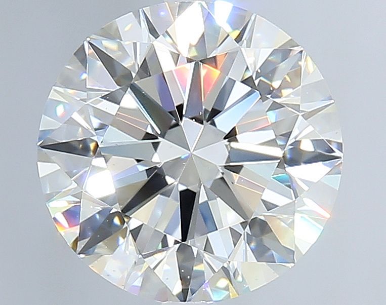 2.60 ct Round diamond