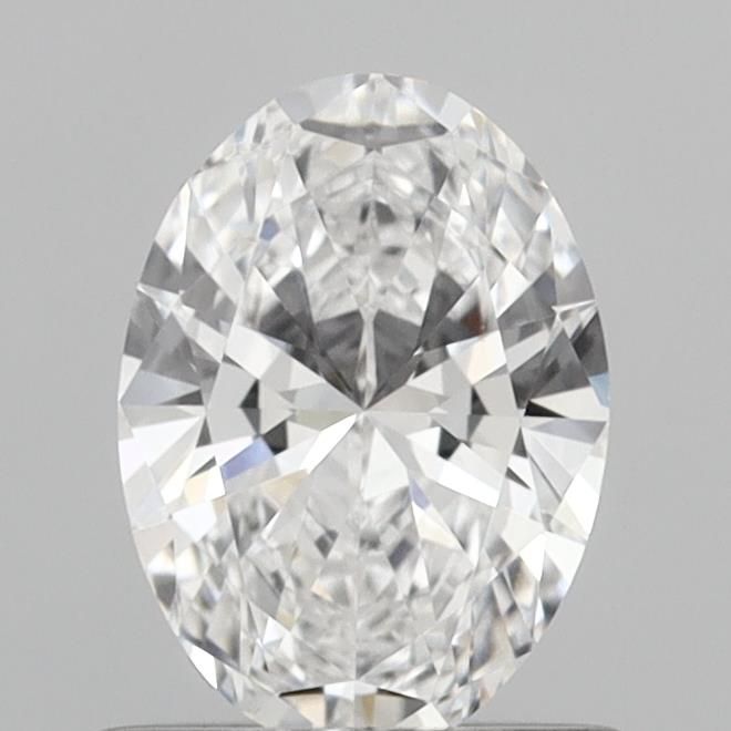0.71 ct. oval Lab Grown Diamond front image