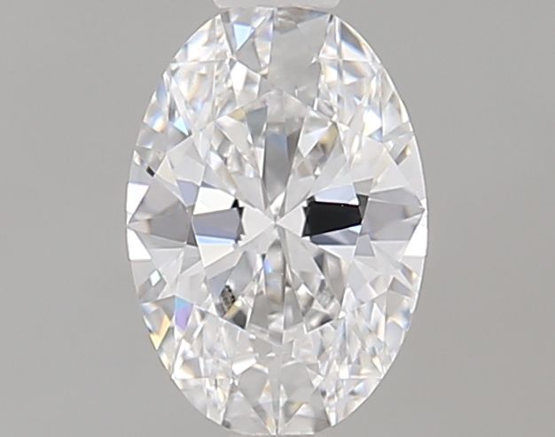 0.58 ct. oval Lab Grown Diamond front image