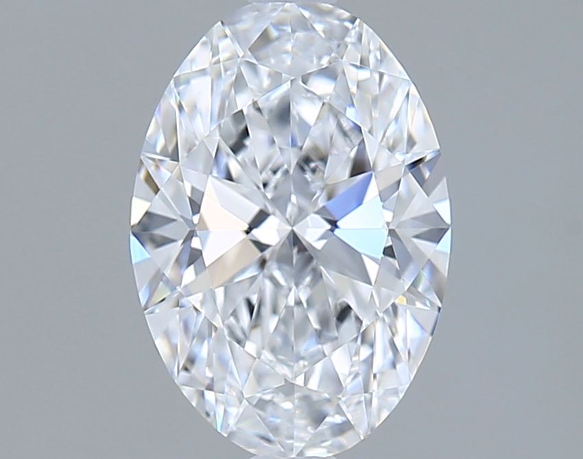 1.51 ct. oval Lab Grown Diamond front image