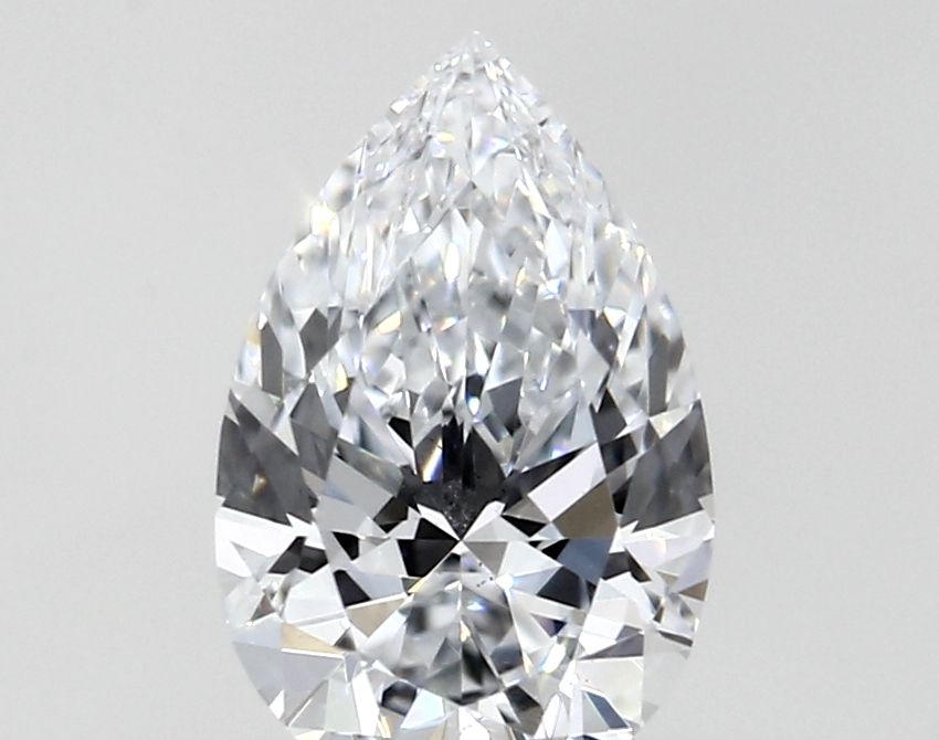 0.47 ct lab-grown Pear Diamond