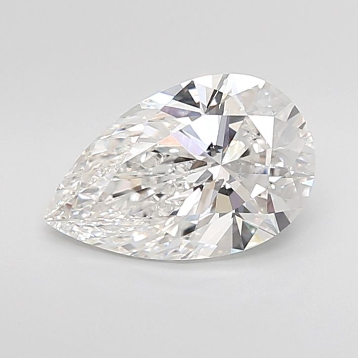 3.02 ct. pear Lab Grown Diamond front image