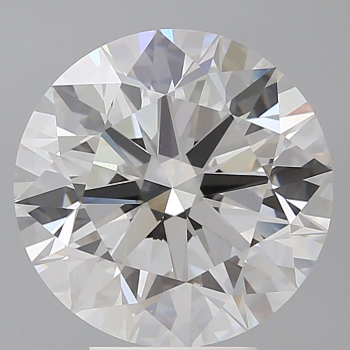5.51 ct. round Lab Grown Diamond front image