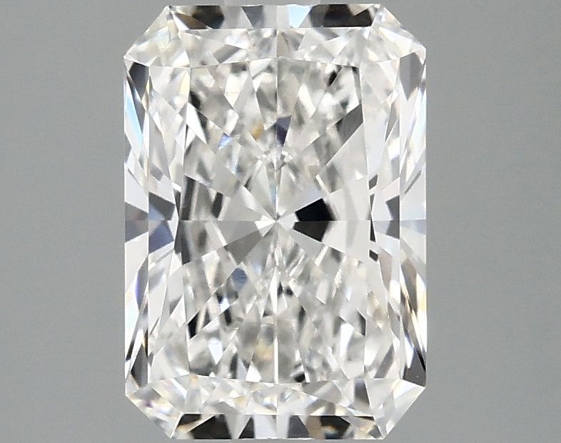 2.10 ct. radiant Lab Grown Diamond front image