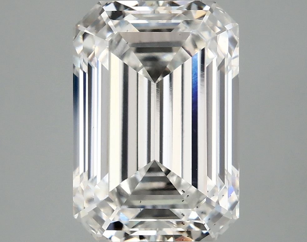 5.01 ct. emerald Lab Grown Diamond front image