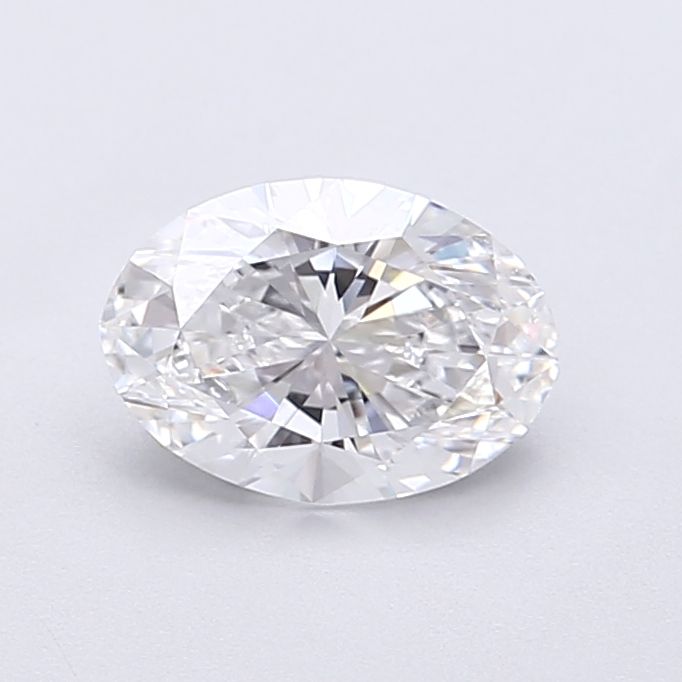 1.00 ct. oval Lab Grown Diamond front image