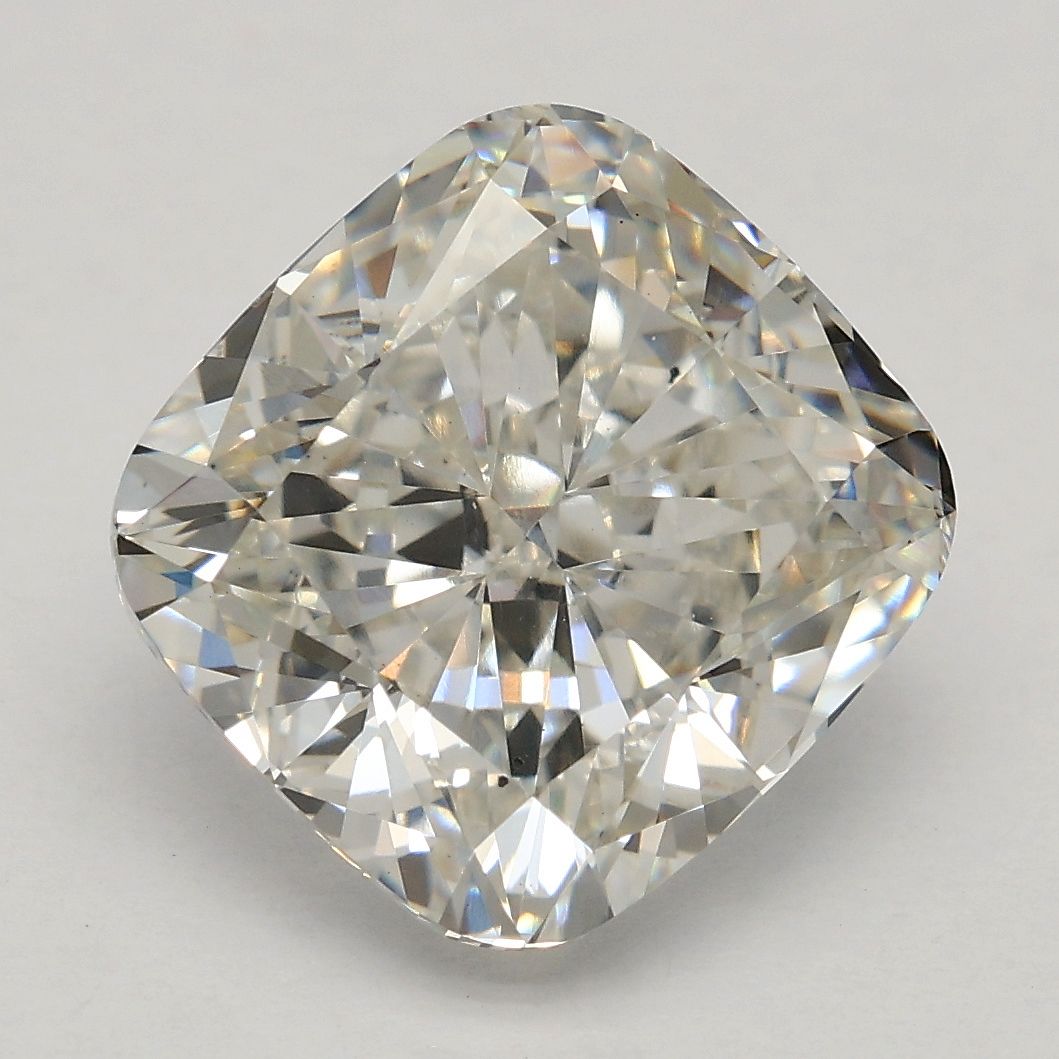 3.70 ct Cushion Brilliant diamond