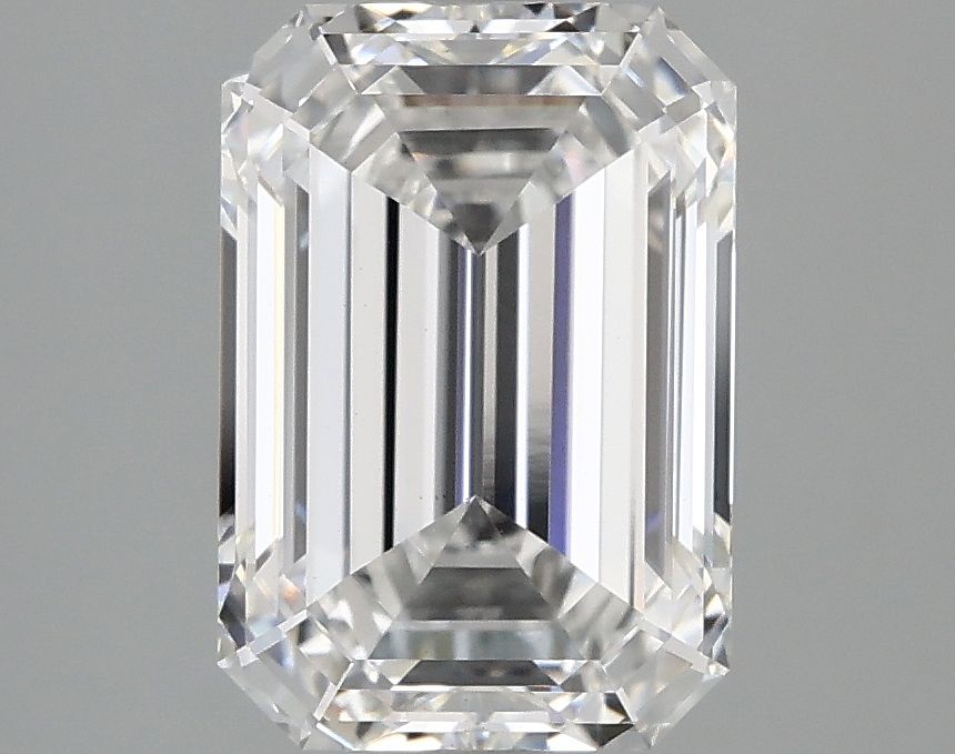 3.10 ct. emerald Lab Grown Diamond front image