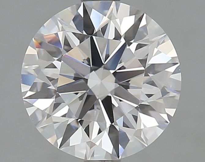 Diamant Rond 2.40 ct - Couleur D - Pureté VVS1