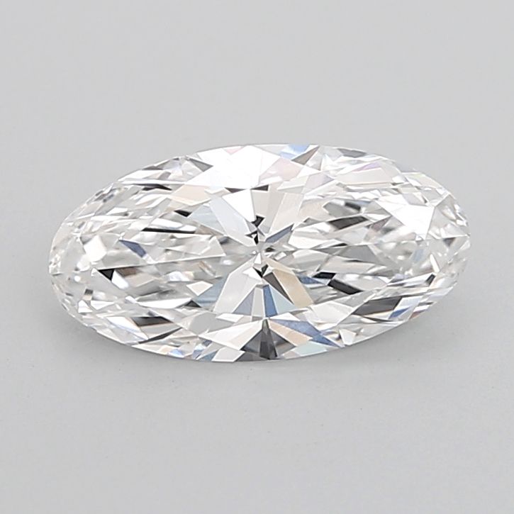 1.63 ct. oval Lab Grown Diamond front image