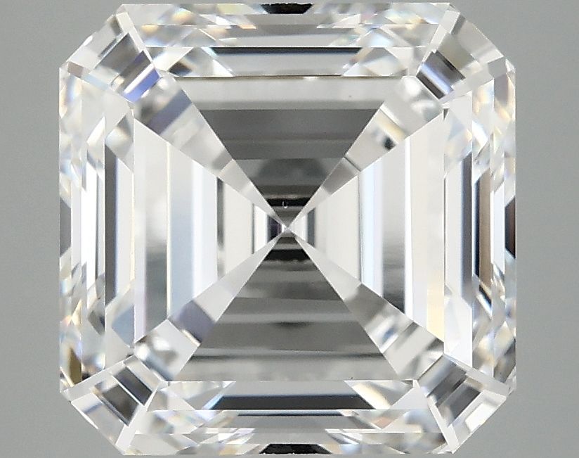 5.09 ct. asscher Lab Grown Diamond front image