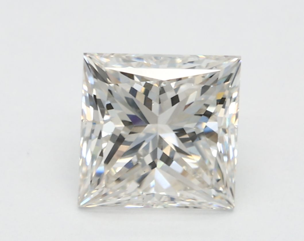 2.21 ct. princess Lab Grown Diamond front image