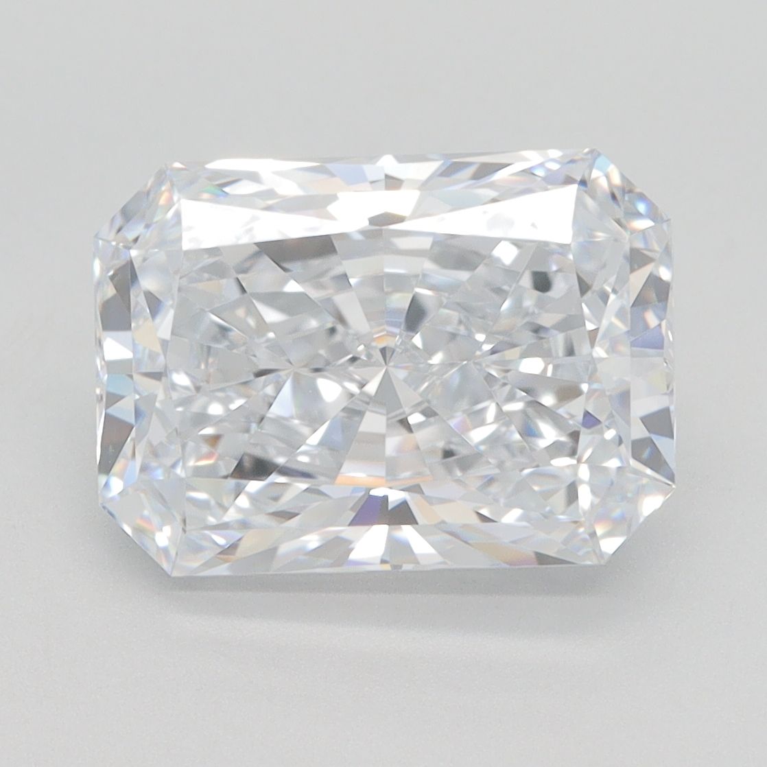 4.02 ct. radiant Lab Grown Diamond front image