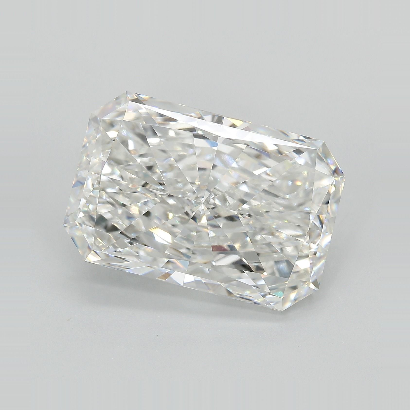 12.48 ct. radiant Lab Grown Diamond front image