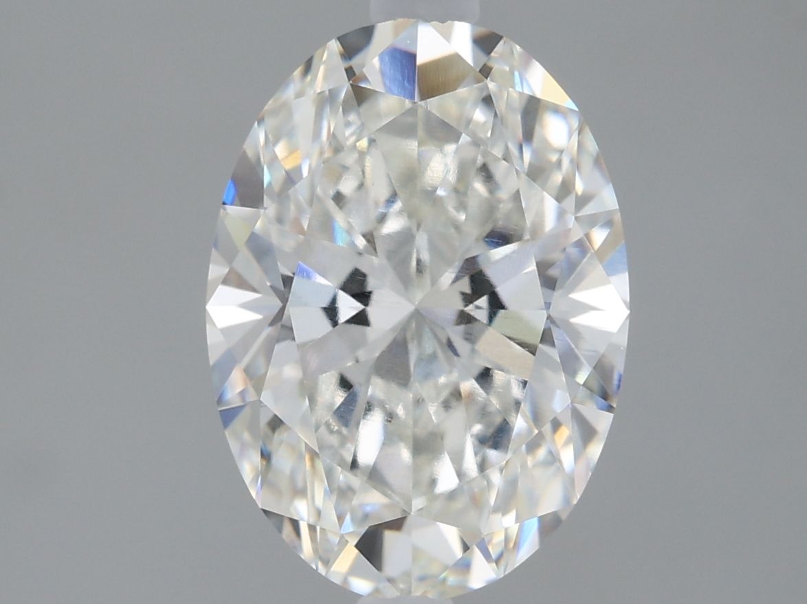 2.02 ct. oval Lab Grown Diamond front image