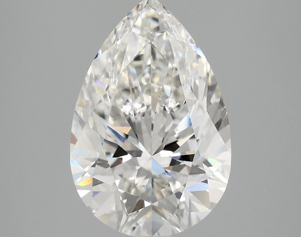 3.03 ct. pear Lab Grown Diamond front image