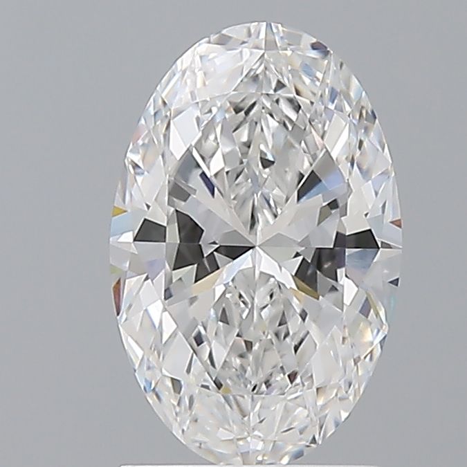 1.60 ct. oval Lab Grown Diamond front image