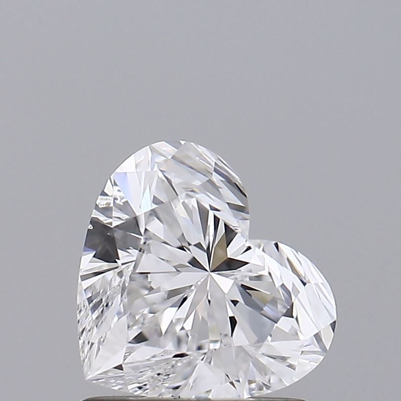 1.13 ct. heart Lab Grown Diamond front image