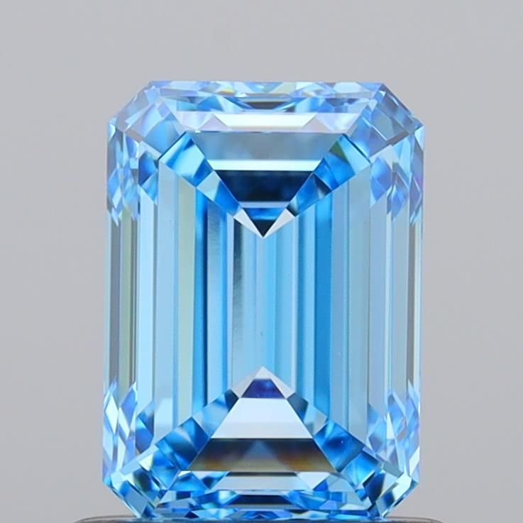 1.11 ct. emerald Lab Grown Diamond front image