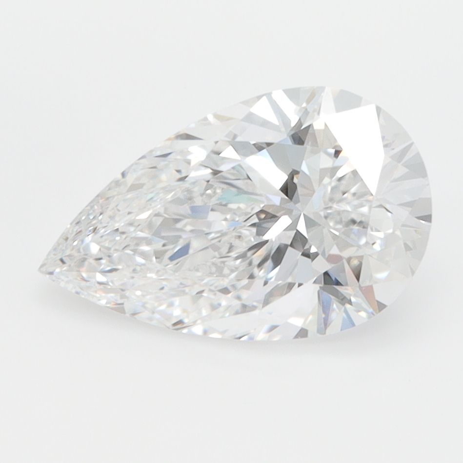 2.00 ct. pear Lab Grown Diamond front image