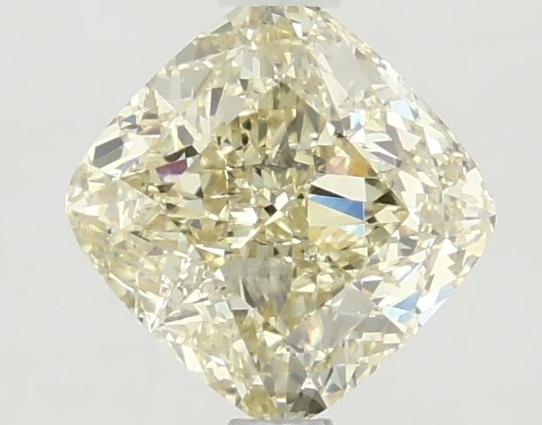 1.73 CT Fancy Yellow CUSHION MODIFIED