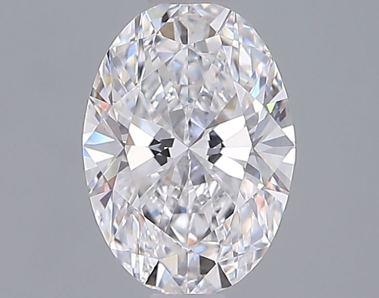 1.33 ct. oval Lab Grown Diamond front image