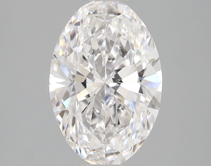1.55 ct. oval Lab Grown Diamond front image