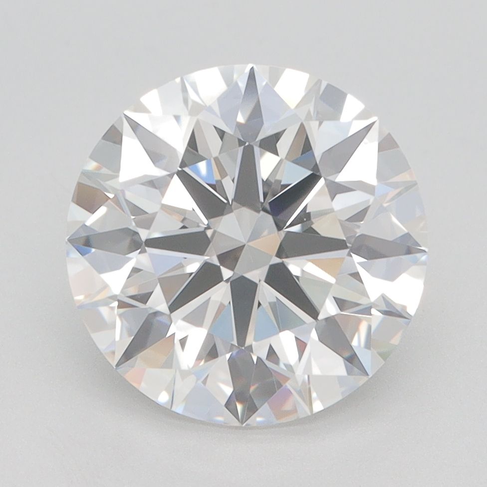 3.30 ct. round Lab Grown Diamond front image