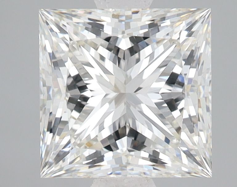 2.77 ct Princess diamond