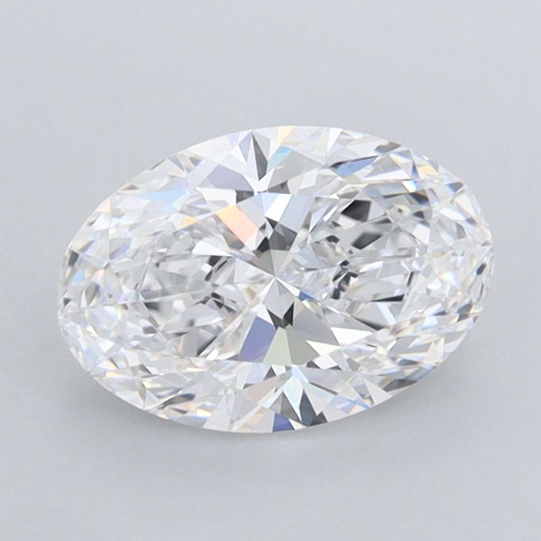 1.19 ct. oval Lab Grown Diamond front image