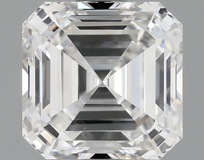 1.07 ct. asscher Lab Grown Diamond front image