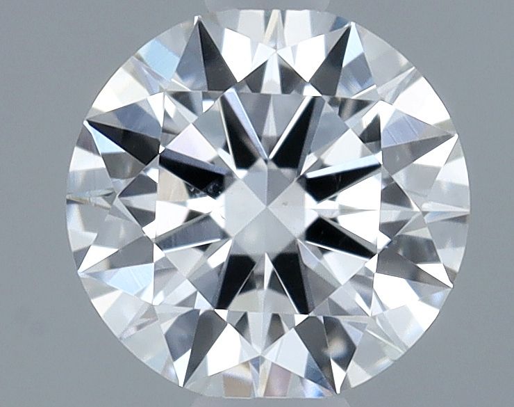 0.37 ct Round diamond