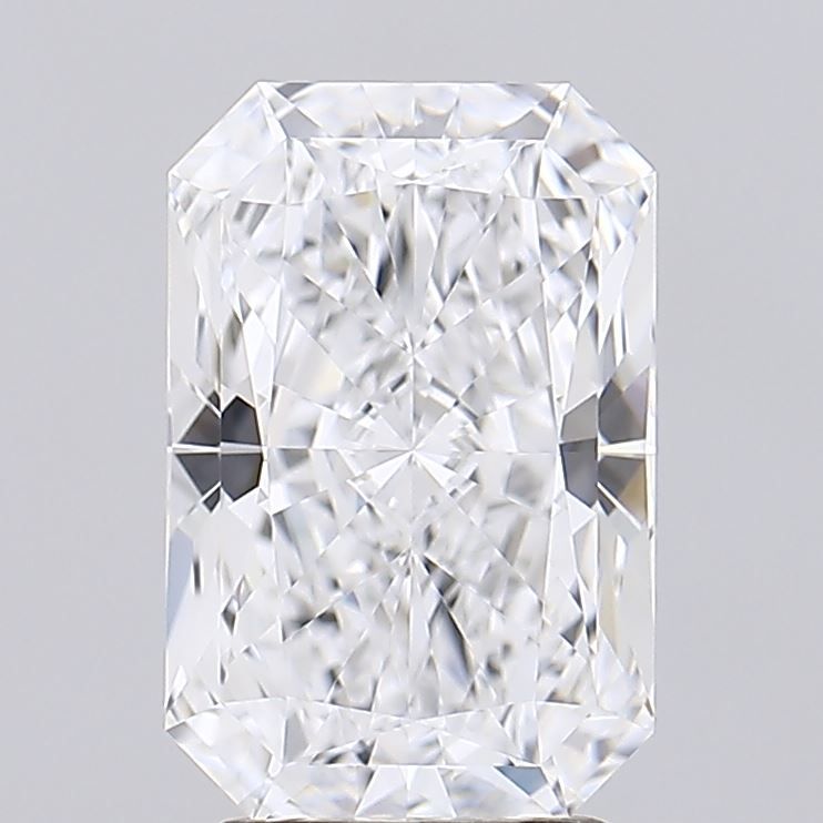 3.30 ct. radiant Lab Grown Diamond front image
