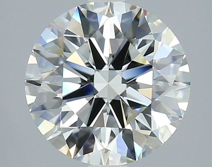 3.21 ct Round diamond