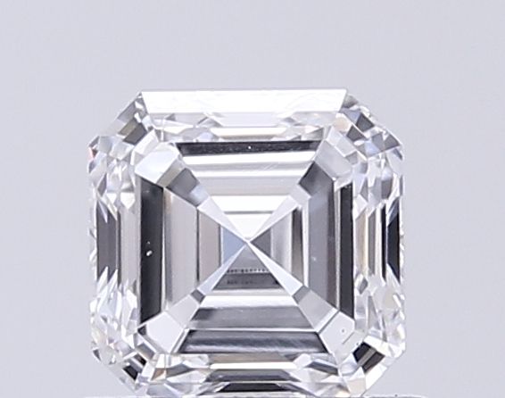 0.72 ct. asscher Lab Grown Diamond front image