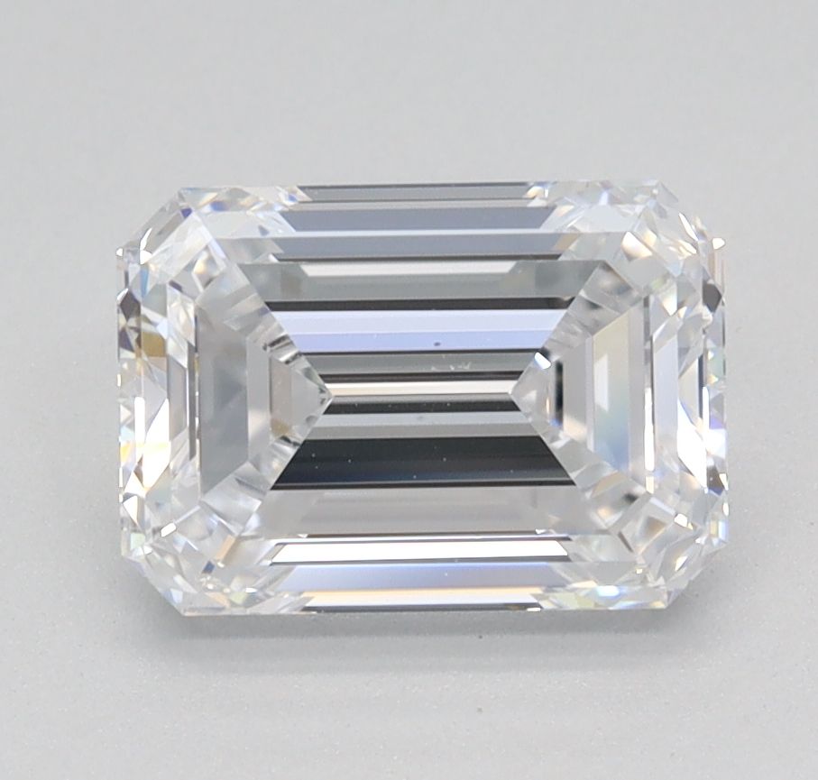 1.60 ct. emerald Lab Grown Diamond front image