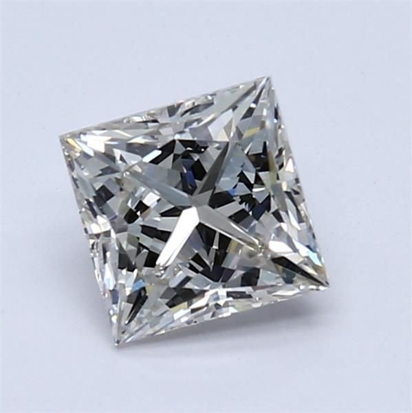 0.95 ct Princess diamond