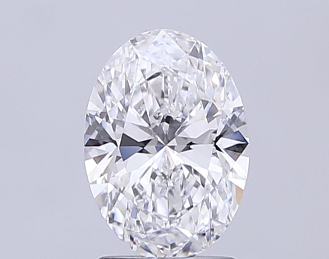 1.56 ct. oval Lab Grown Diamond front image