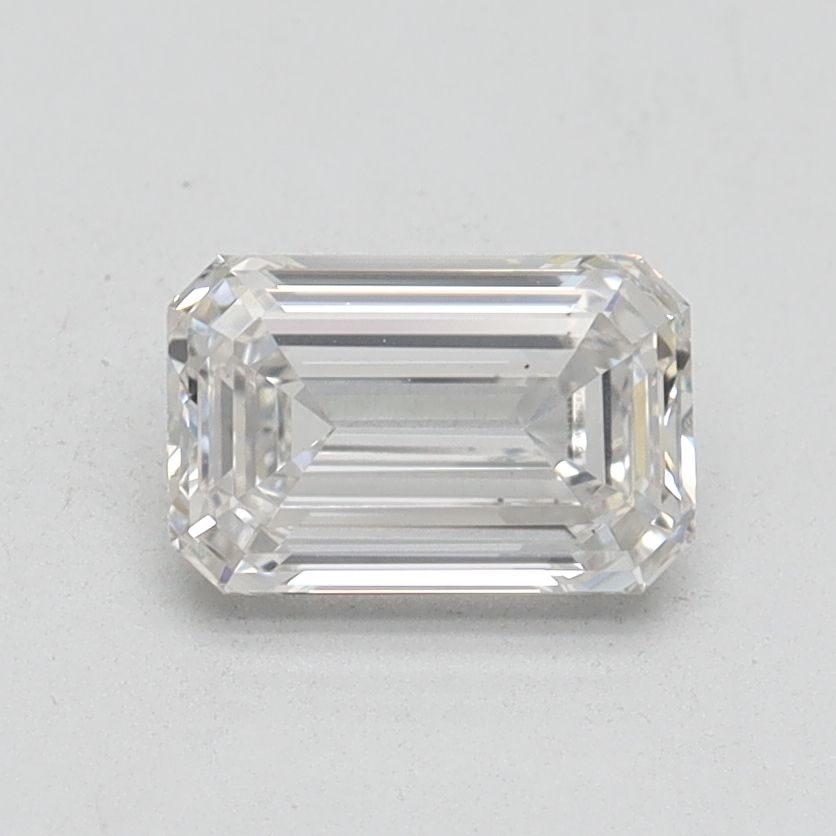 1.00 ct. emerald Lab Grown Diamond front image