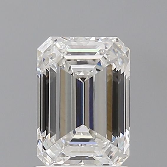 1.55 ct. emerald Lab Grown Diamond front image
