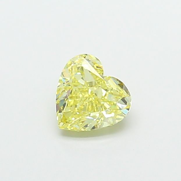 1.32 ct. heart Lab Grown Diamond front image