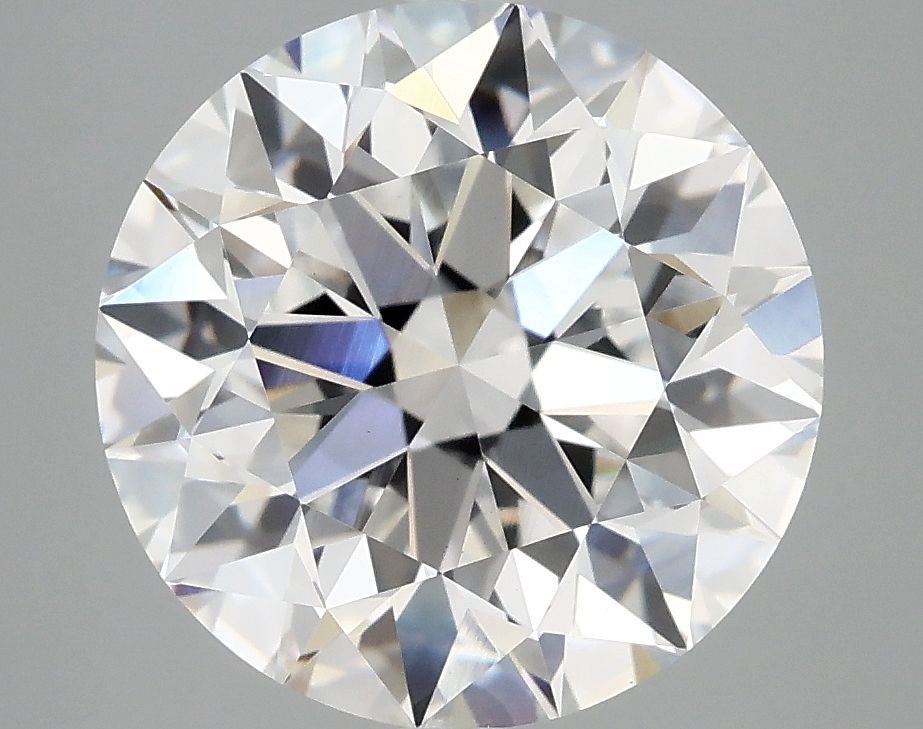 5.02 ct. round Lab Grown Diamond front image