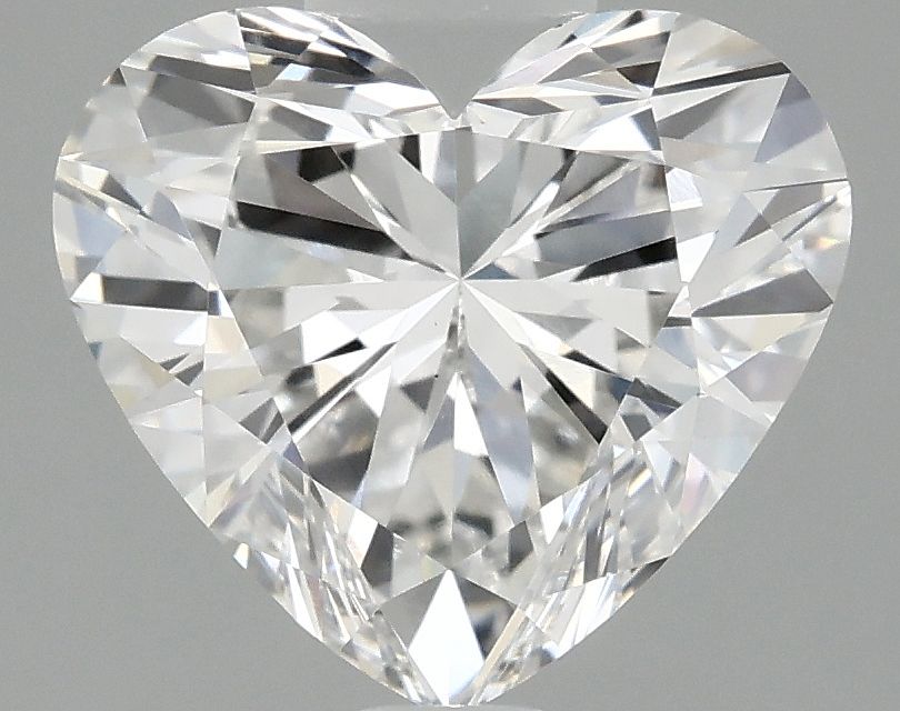 2.08 ct. heart Lab Grown Diamond front image