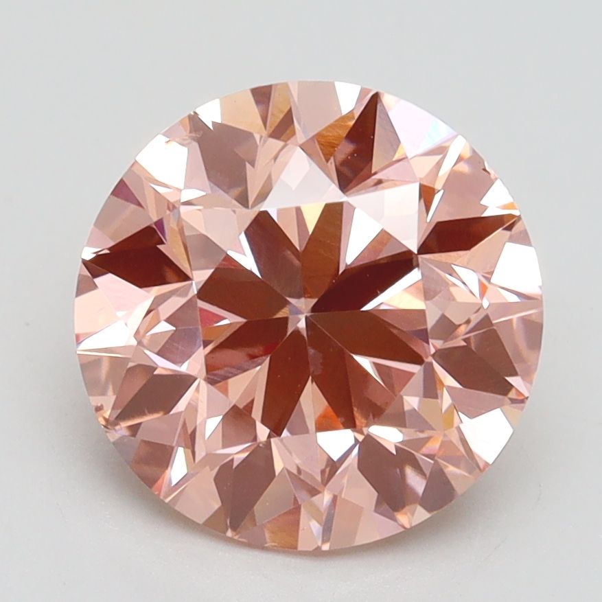 3.00 ct. round Lab Grown Diamond front image