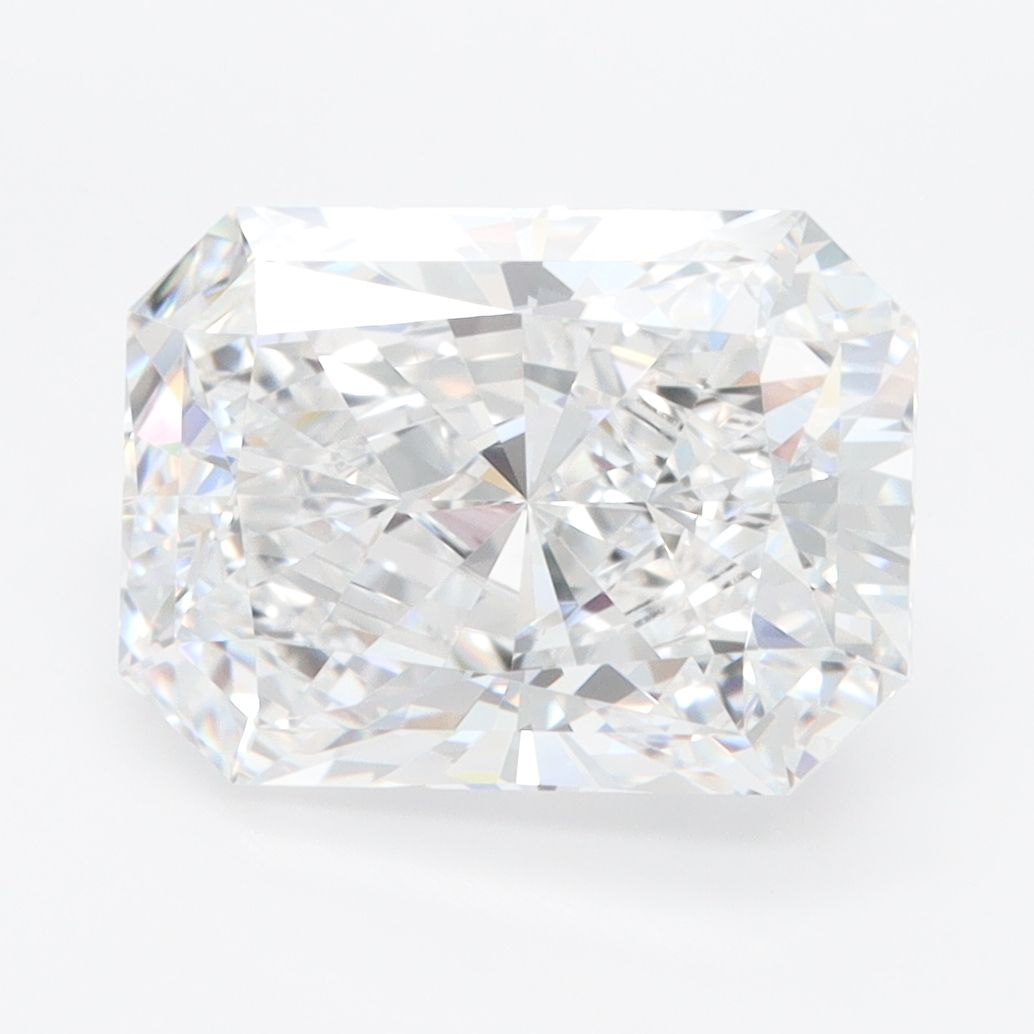 4.05 ct. radiant Lab Grown Diamond front image