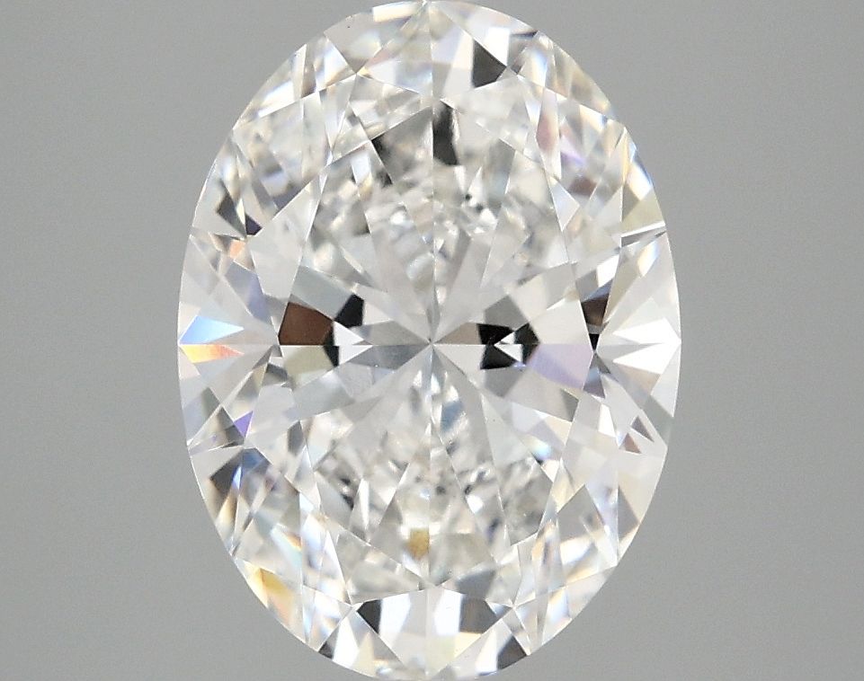 3.00 ct. oval Lab Grown Diamond front image